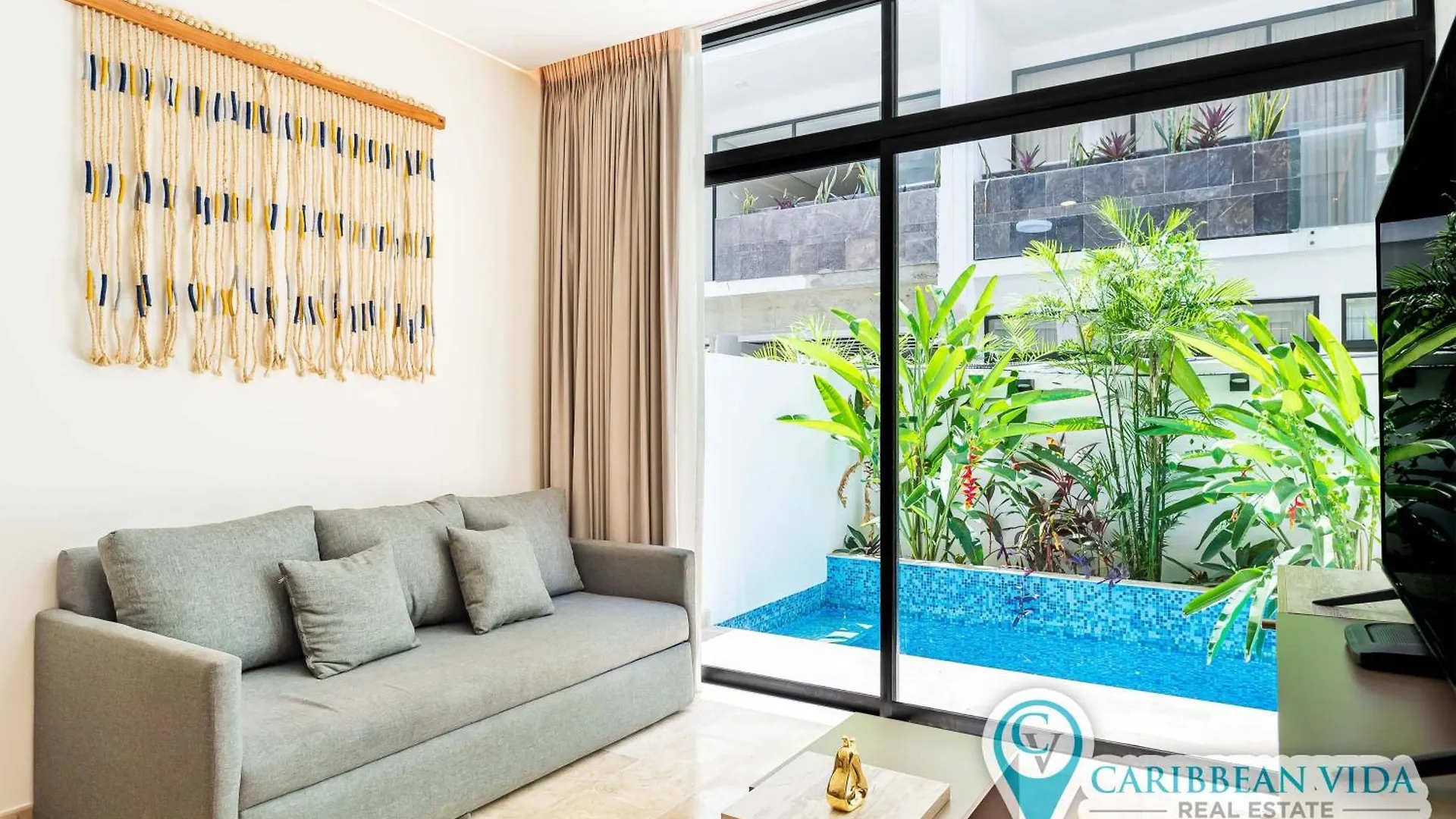 Stylish Sexy 1 Bd W/ Private Pool & Rooftop Pool Tulum
