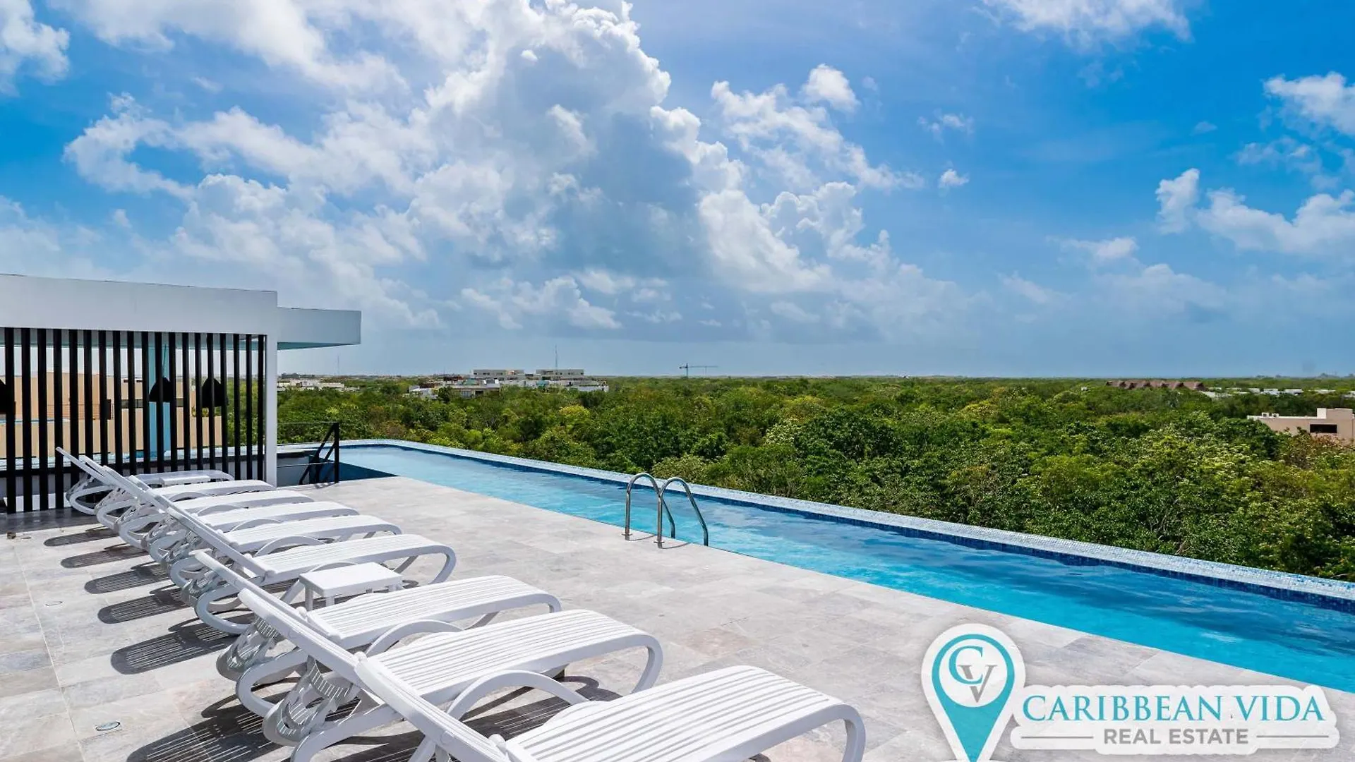 Stylish Sexy 1 Bd W/ Private Pool & Rooftop Pool Tulum